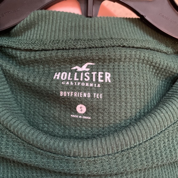 Hollister striped waffle-knit sweater - Picture 3 of 3